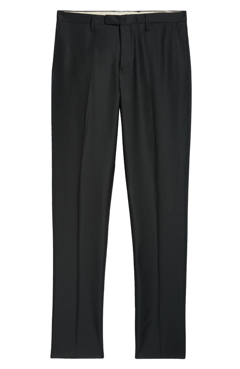 Boglioli Stretch Virgin Wool Tuxedo Pants, Alternate, color,