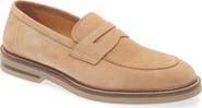 Brunello Cucinelli Suede Penny Loafer