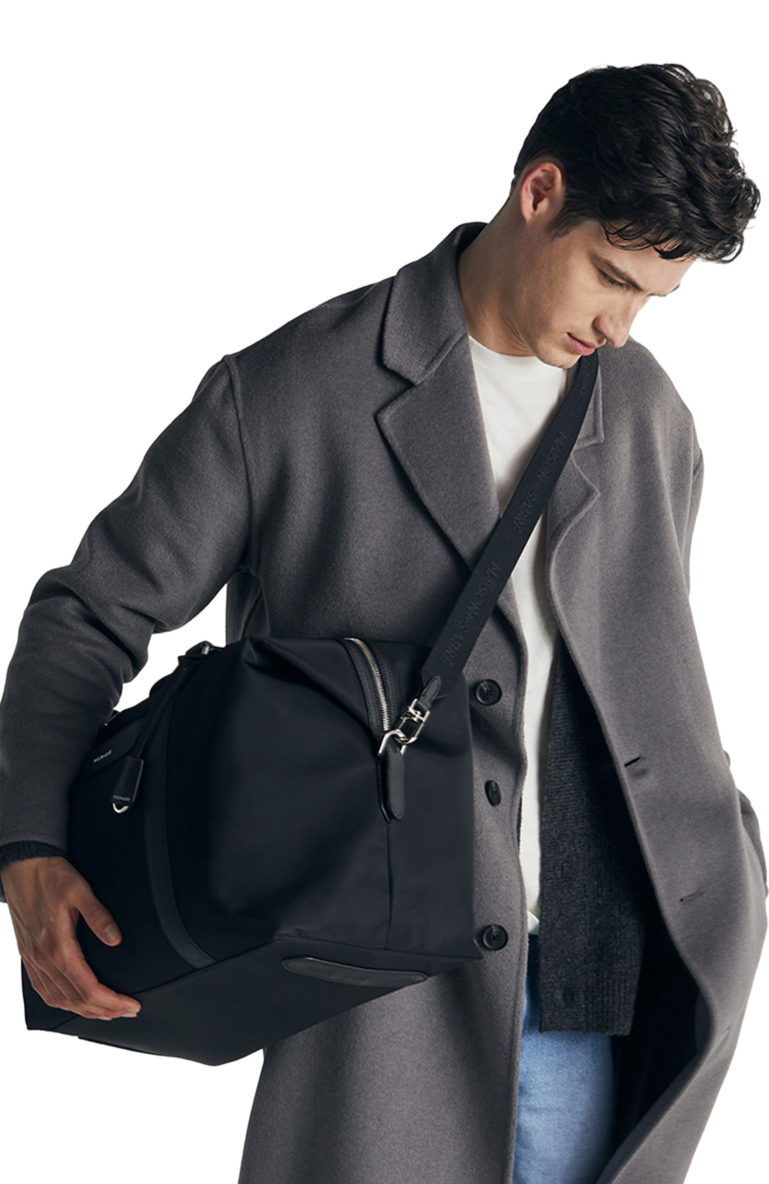 MAISON de SABRÉ Nylon Duffle Bag, Alternate, color, 