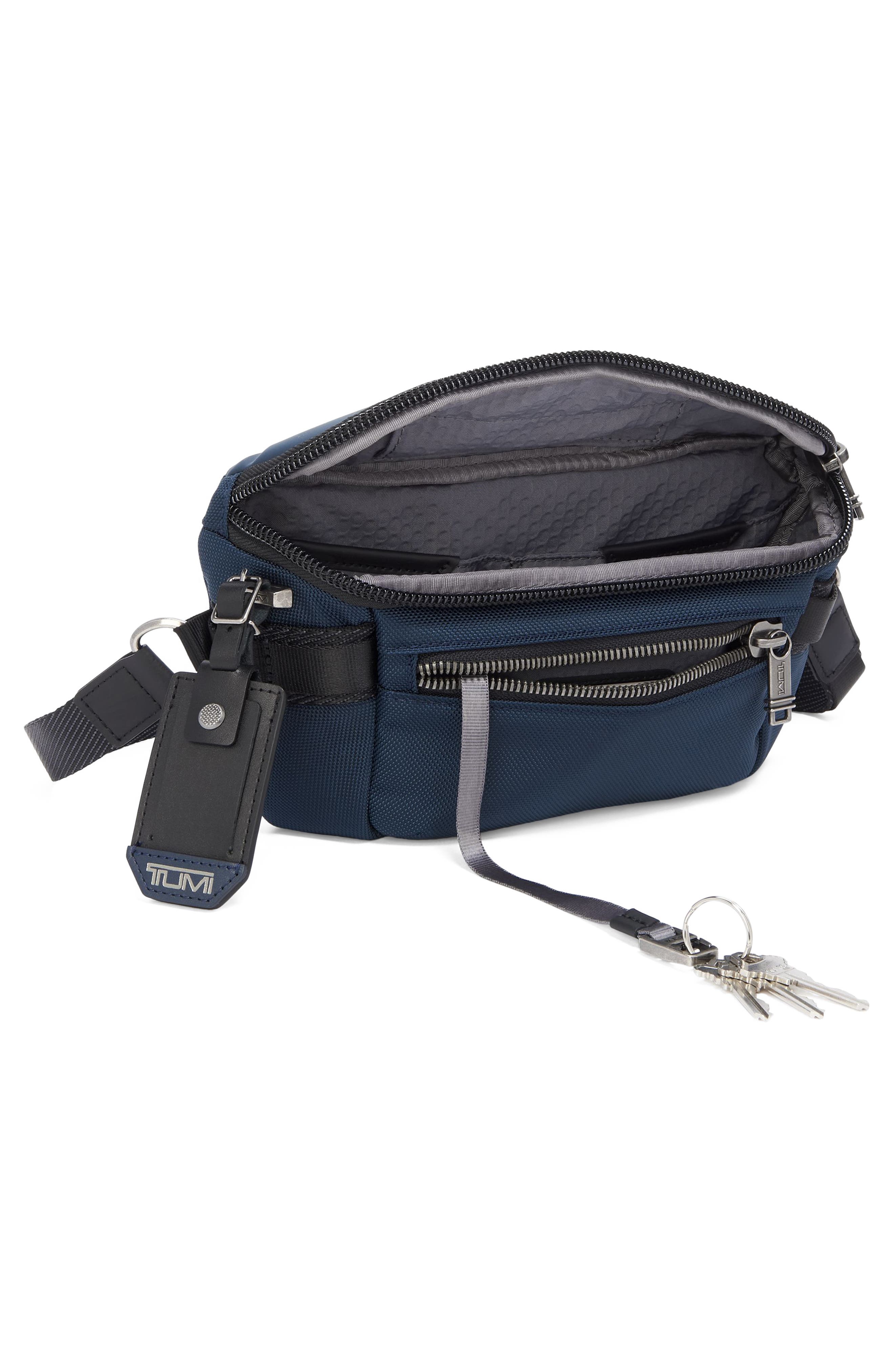 TUMI Classified Belt Bag, Alternate, color, 