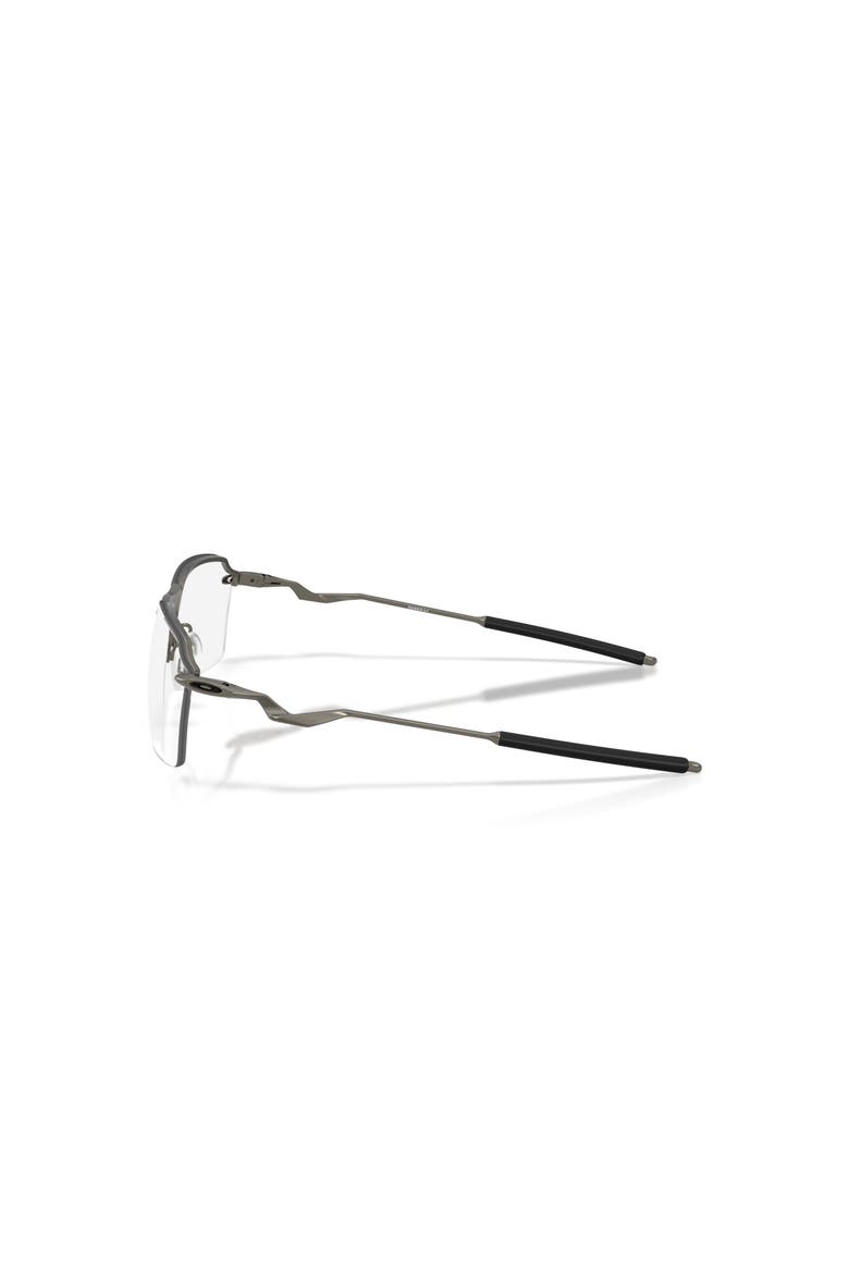 57mm Rectangle optical glasses, Alternate, color, Grey