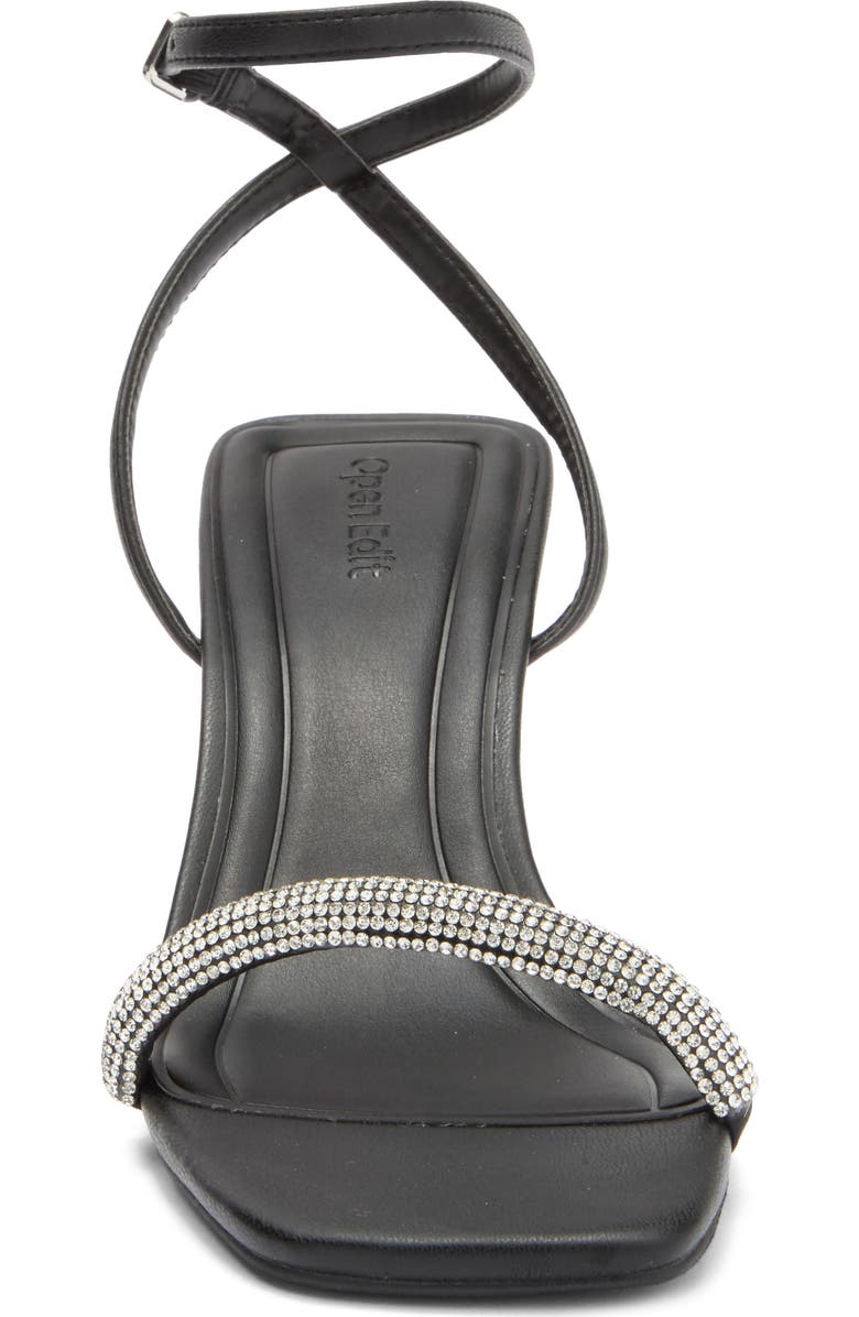 Open Edit Taytum Ankle Strap Sandal, Alternate, color,