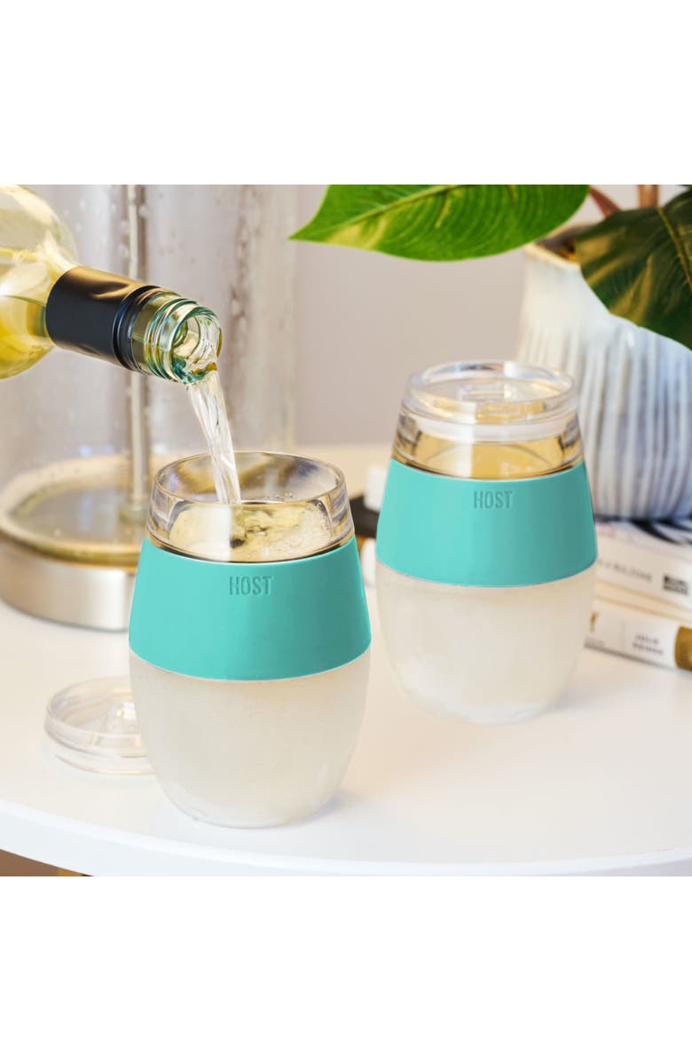 HOST Wine FREEZE Cooling Cup, Alternate, color, Mint