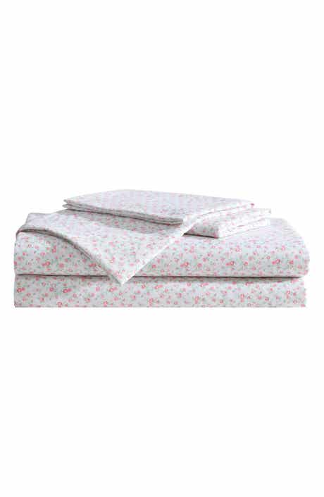 Betsey Johnson Whimsical Floral Sheet Set