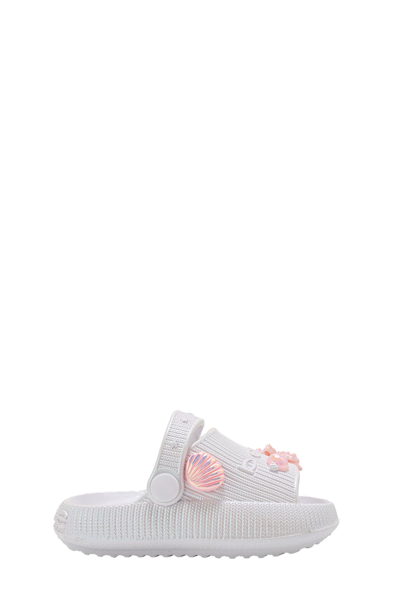 bebe Kids' Aden Slide Sandal, Alternate, color, 