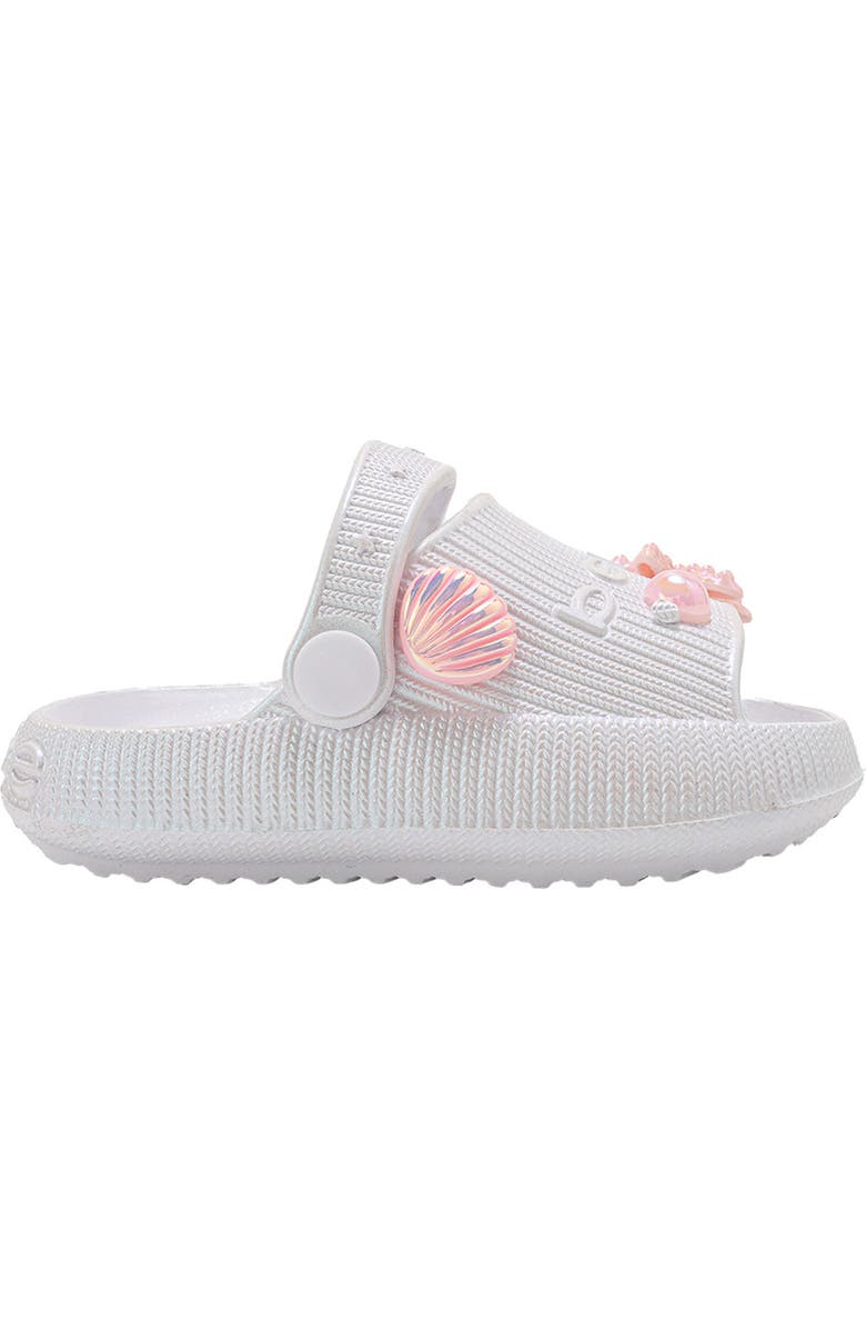 bebe Kids' Aden Slide Sandal, Alternate, color,