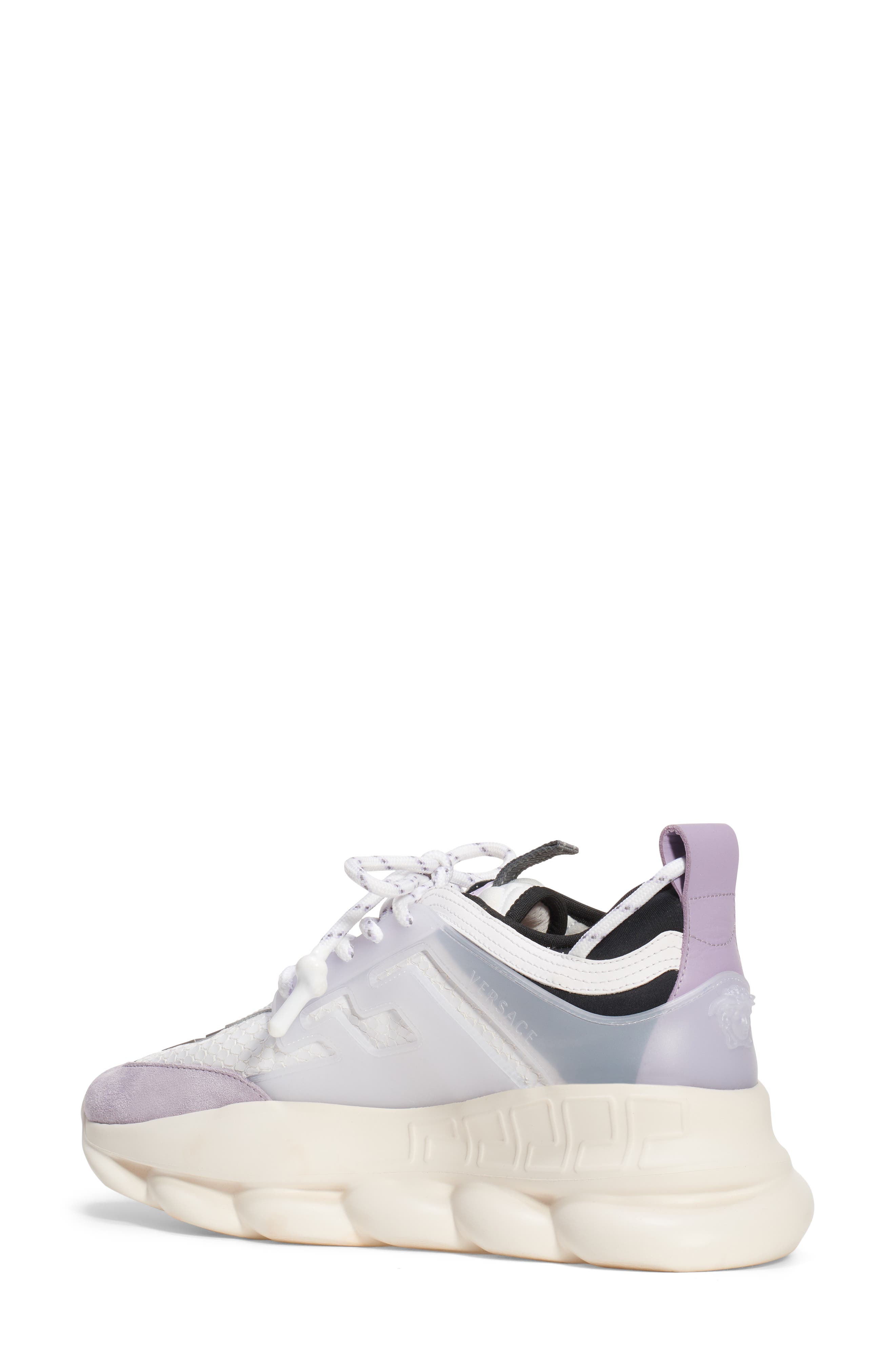 Versace Chain Reaction Sneaker, Alternate, color, 