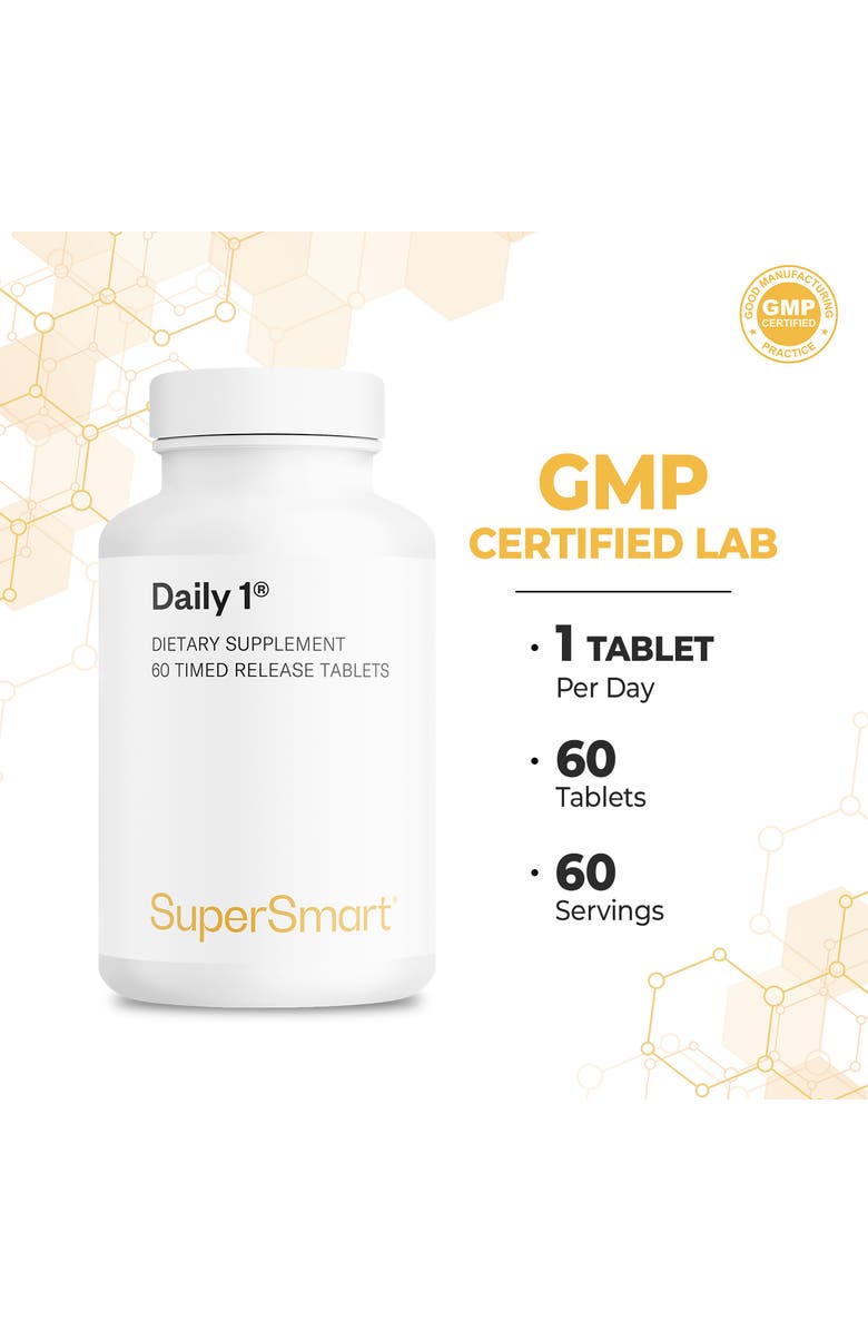 SuperSmart Daily 1 Timed Release, Alternate, color, NO COLOR