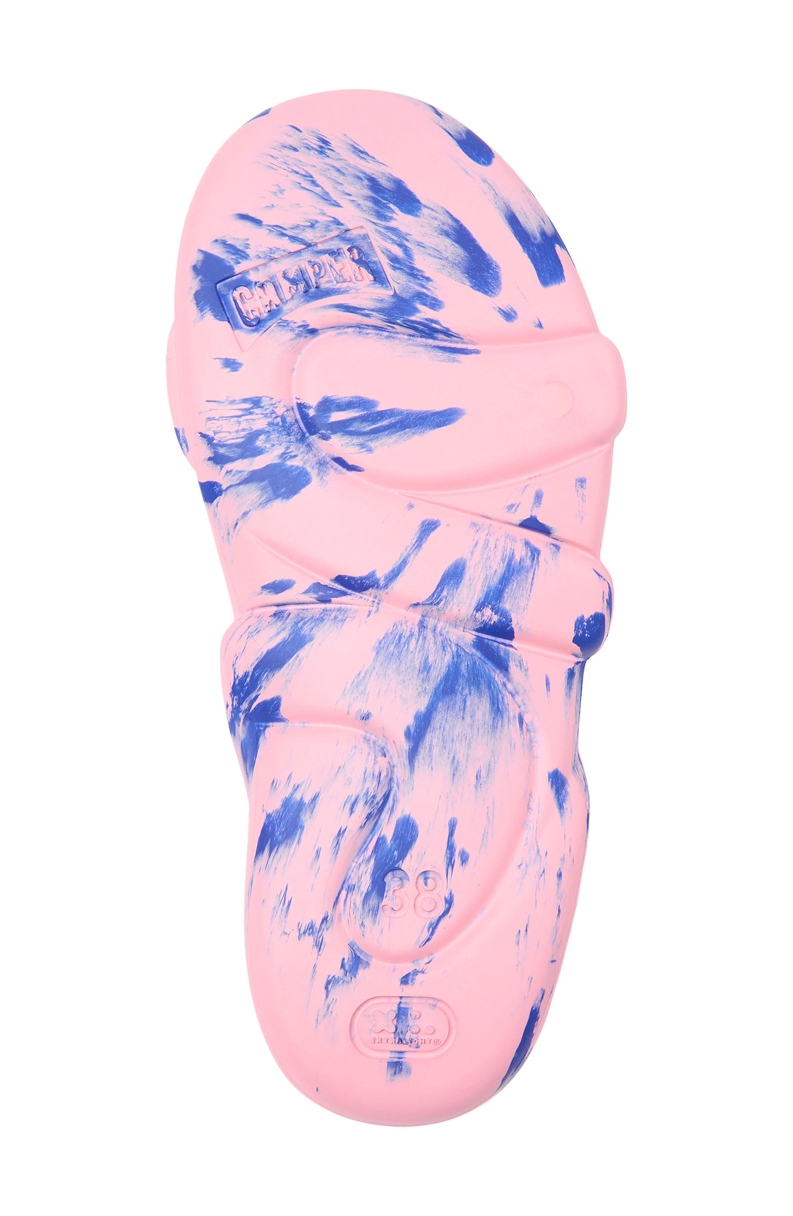 Kobarah Sandal, Alternate, color, PINK