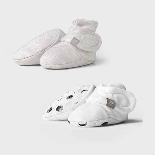 Goumikids Goumi Stay On Baby Boots In White