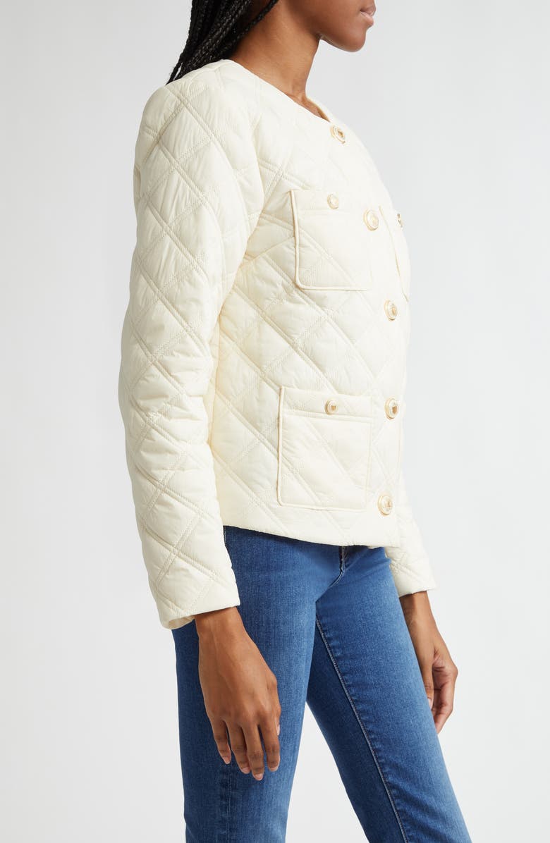 Veronica Beard Shalia Quilted Jacket, Alternate, color, 