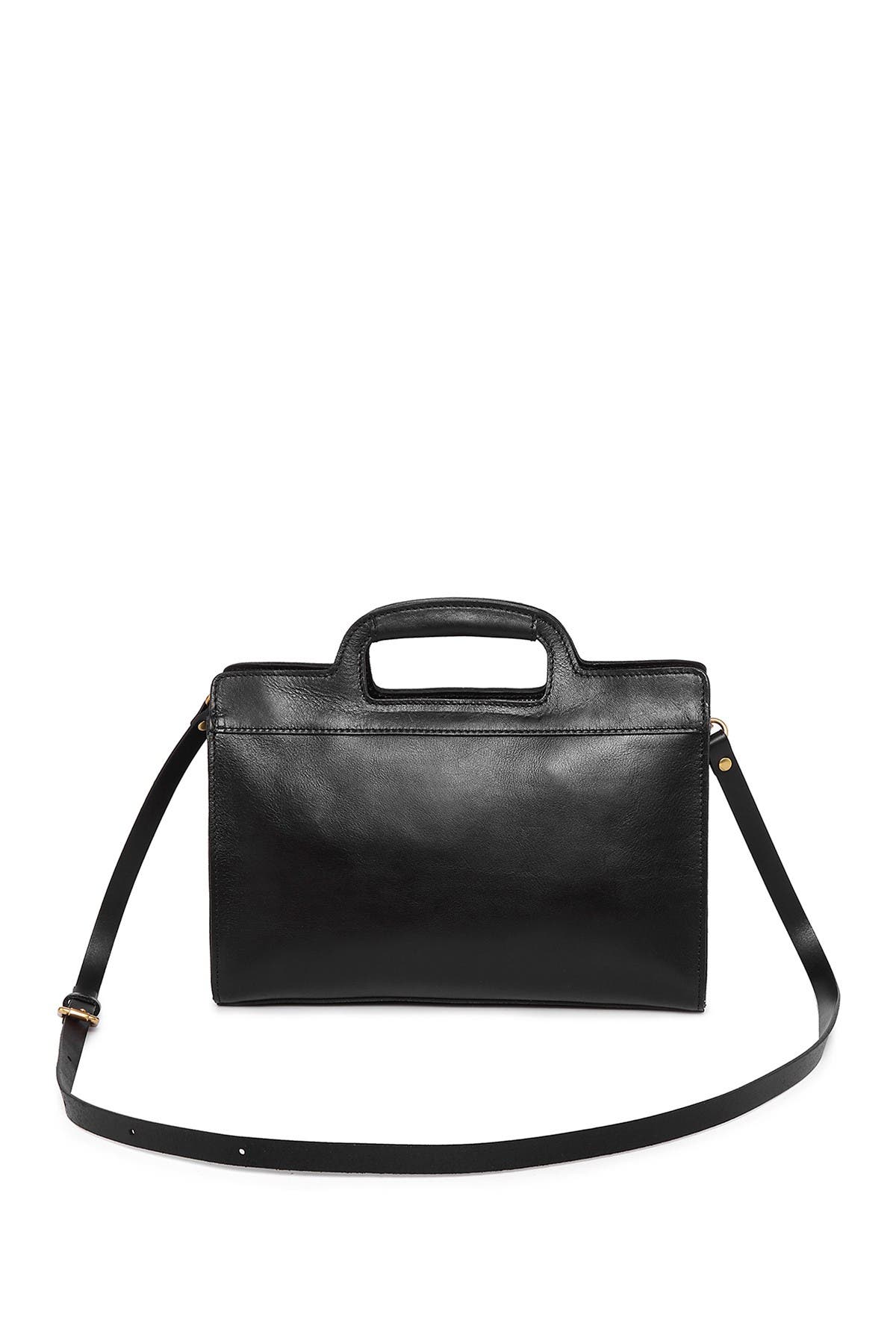 OLD TREND Sleek Creek Leather Crossbody Bag, Alternate, color, 