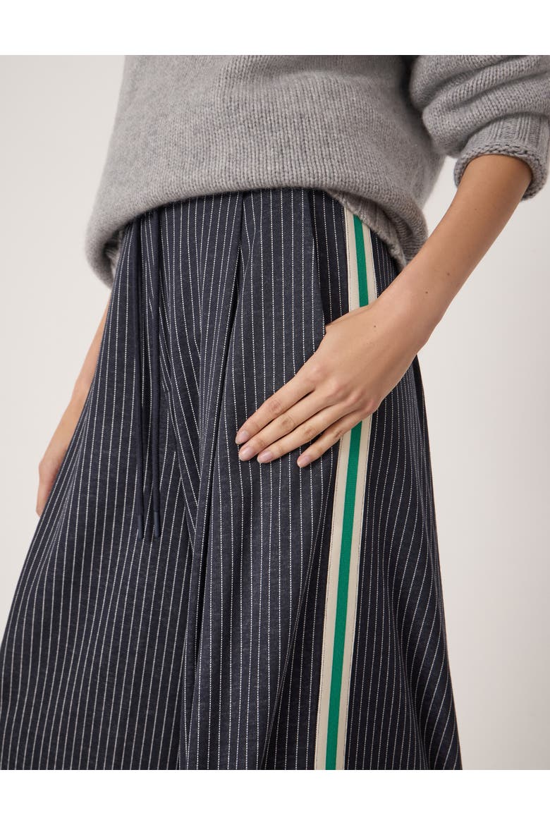Taylor Side Stripe Pants, Alternate, color, Navy Blue