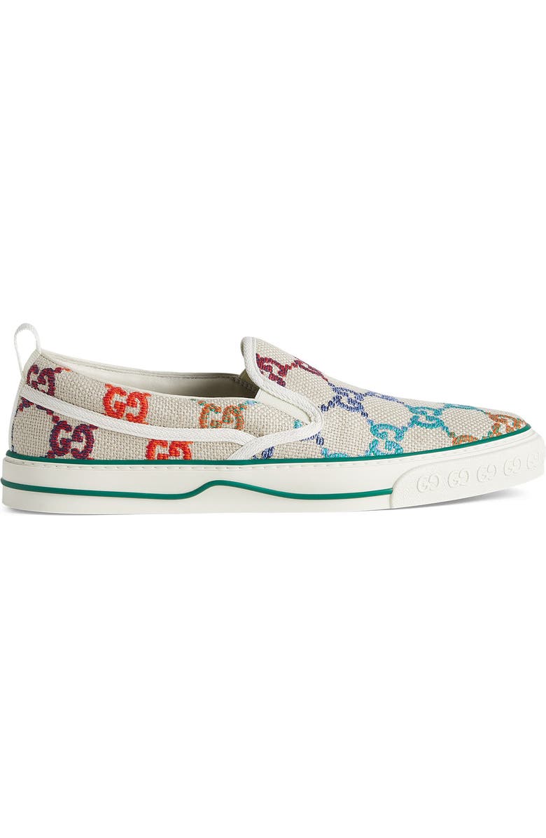 Gucci Tennis 1977 Slip-On Sneaker, Alternate, color,