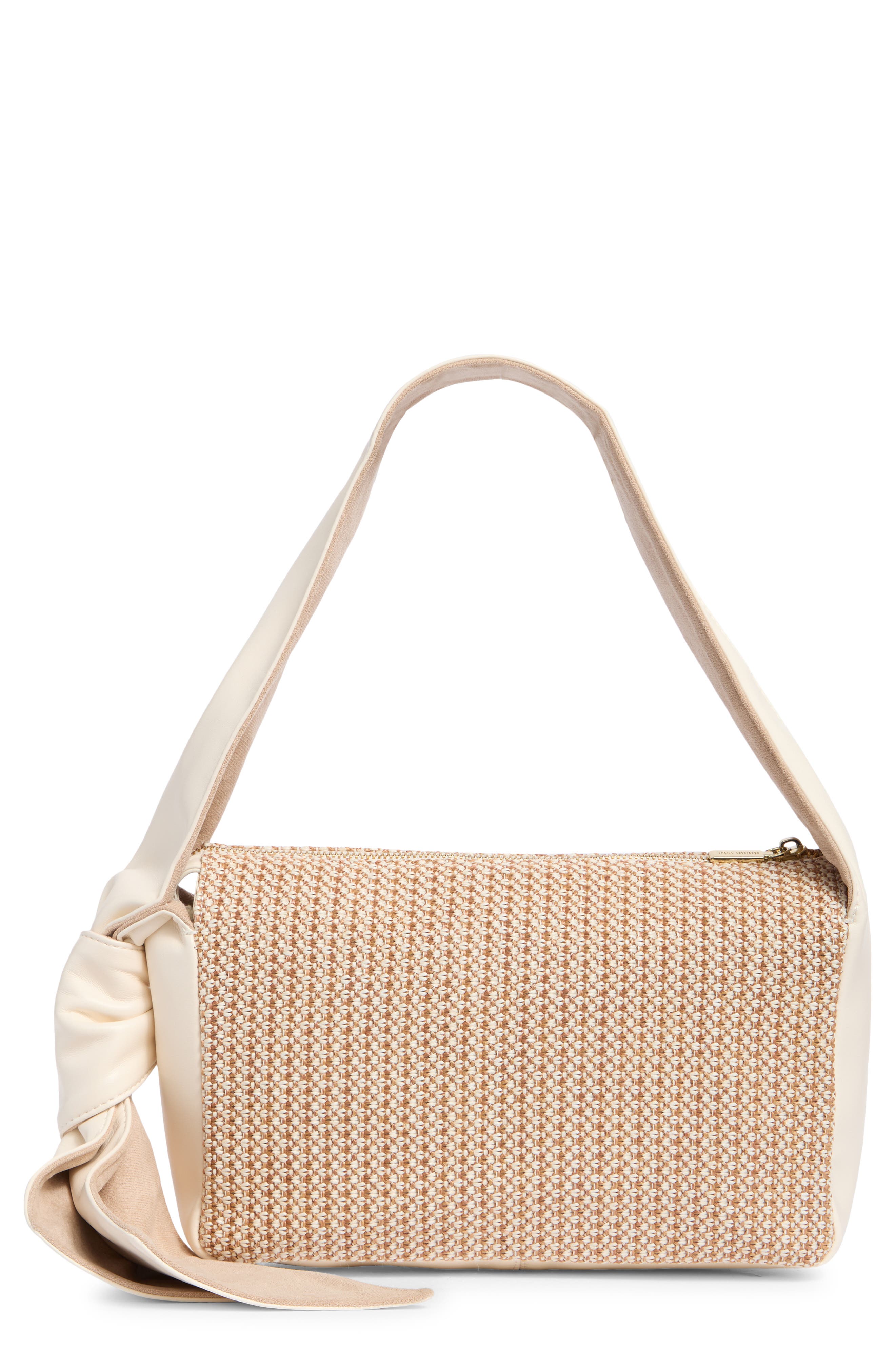 Dolce Vita Woven Shoulder Bag