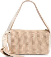 Dolce Vita Woven Shoulder Bag