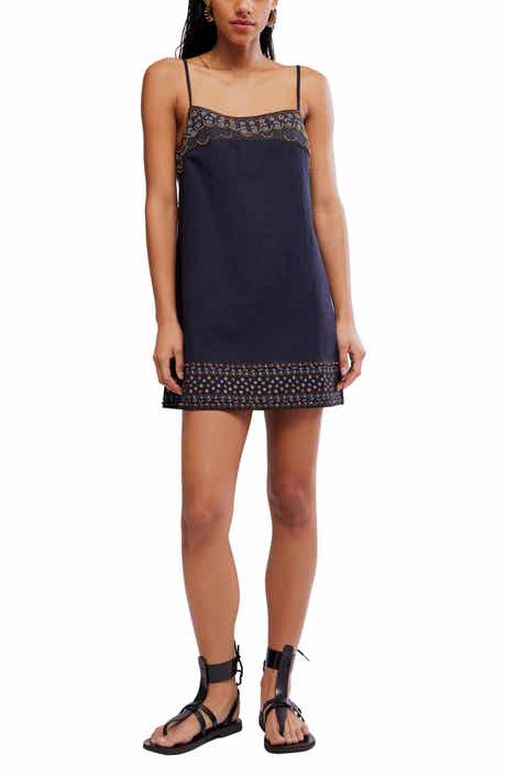 Sunspell Beaded Minidress