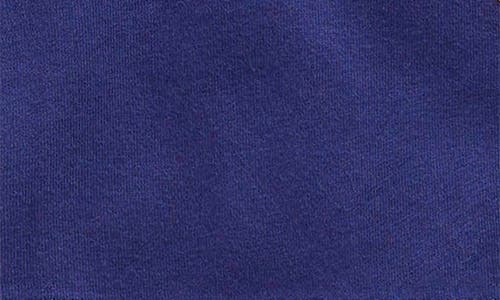 Boden Kids' Appliqué Long Sleeve Cotton T-shirt In Blue