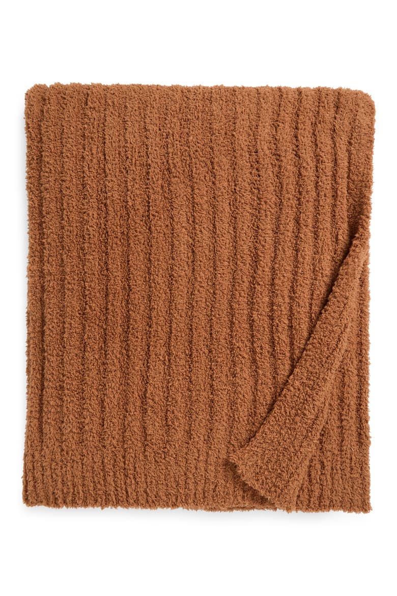 Butter Throw Blanket, Main, color, TAN THRUSH
