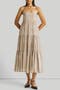 selected Beige Striped