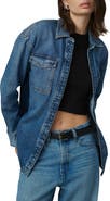 Joe's The Katrina Denim Shirt Jacket