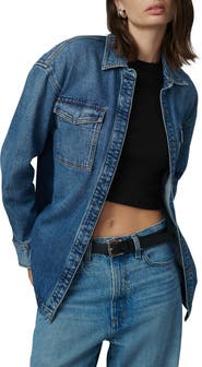 Joe's The Katrina Denim Shirt Jacket