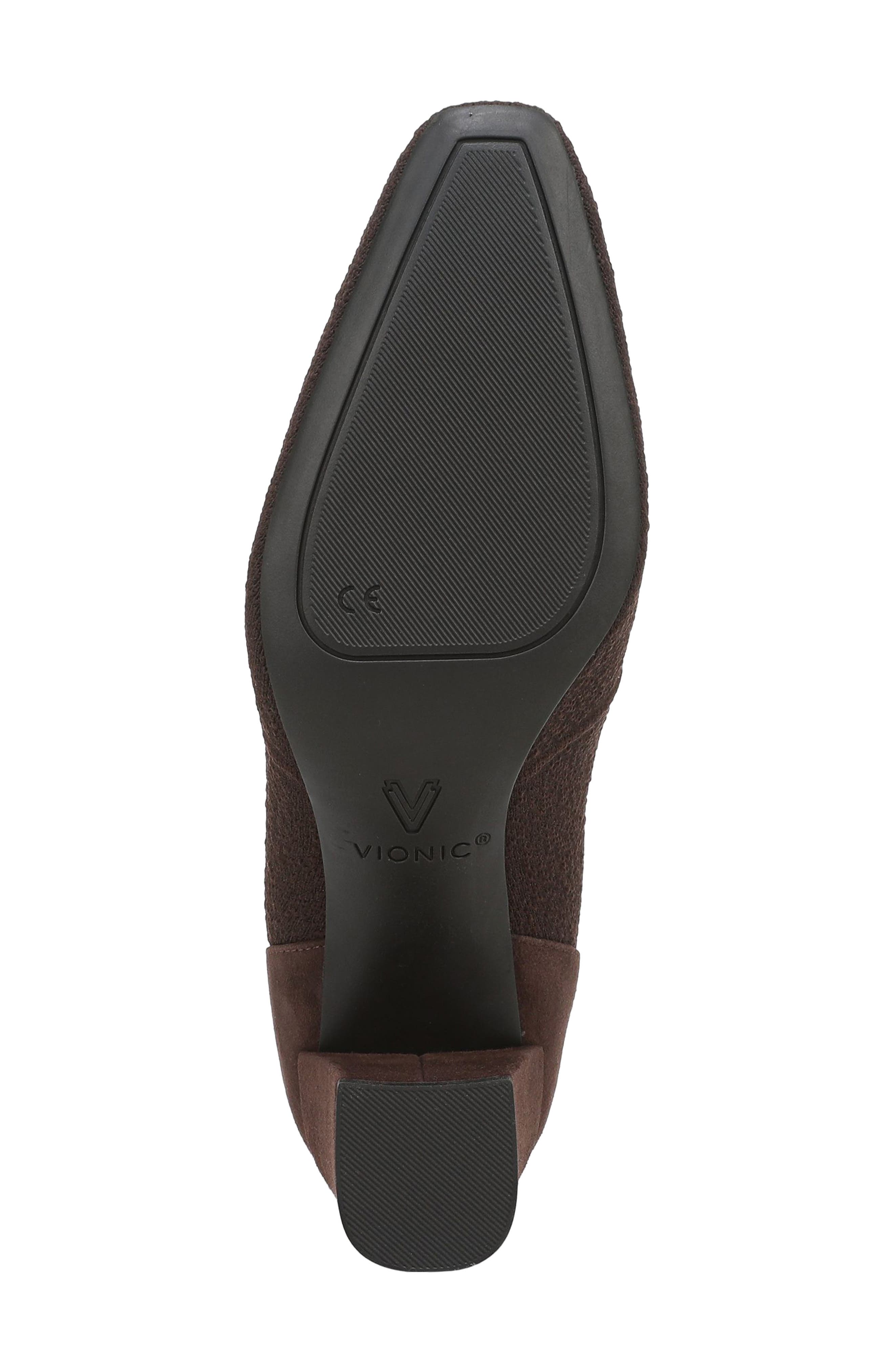 Saphielle Sock Bootie, Alternate, color, CHOCOLATE