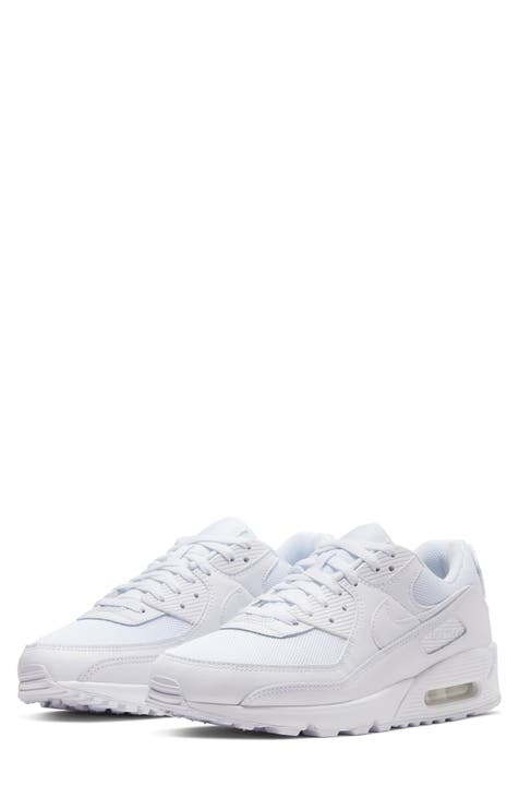 Mens white nike sneakers on sale hotsell