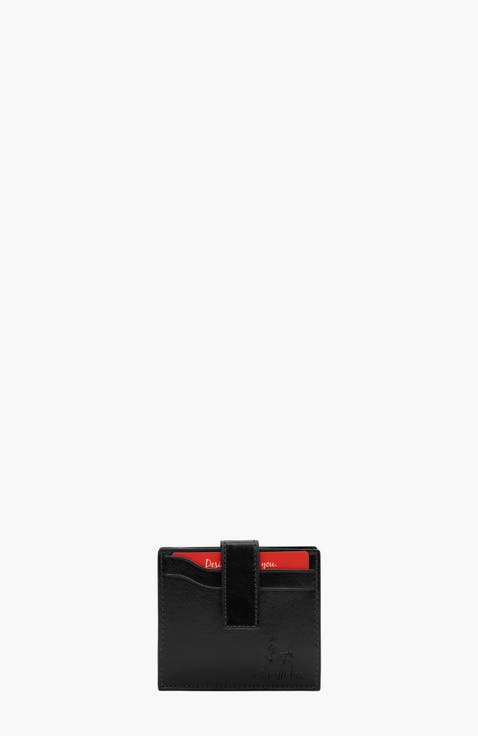 Gentleman Leather Card Holder Wallet 576