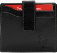 Cavalinho Gentleman Leather Card Holder Wallet 576