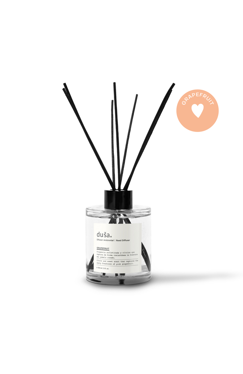 Dusa Fragrances Grapefruit - 5 Fl Oz Reed Diffuser, Alternate, color, Grapefruit