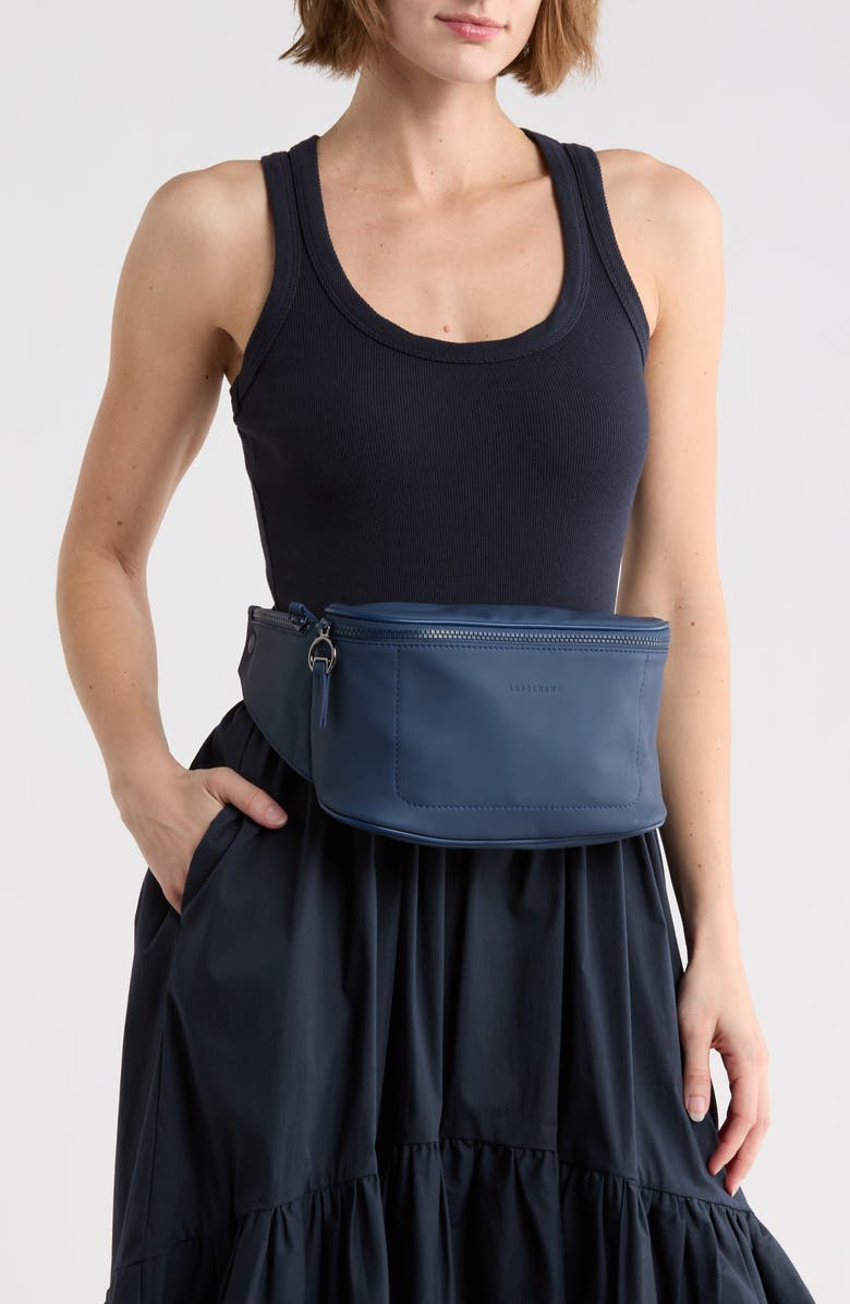 Longchamp Parisis Belt Belt, Alternate, color,