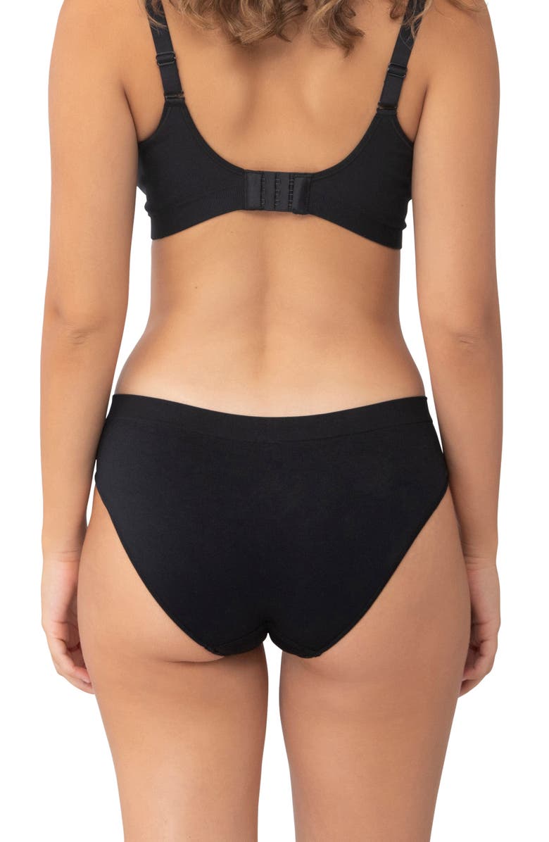 Underoutfit 3 Pack Everyday-U Brief, Alternate, color, Black