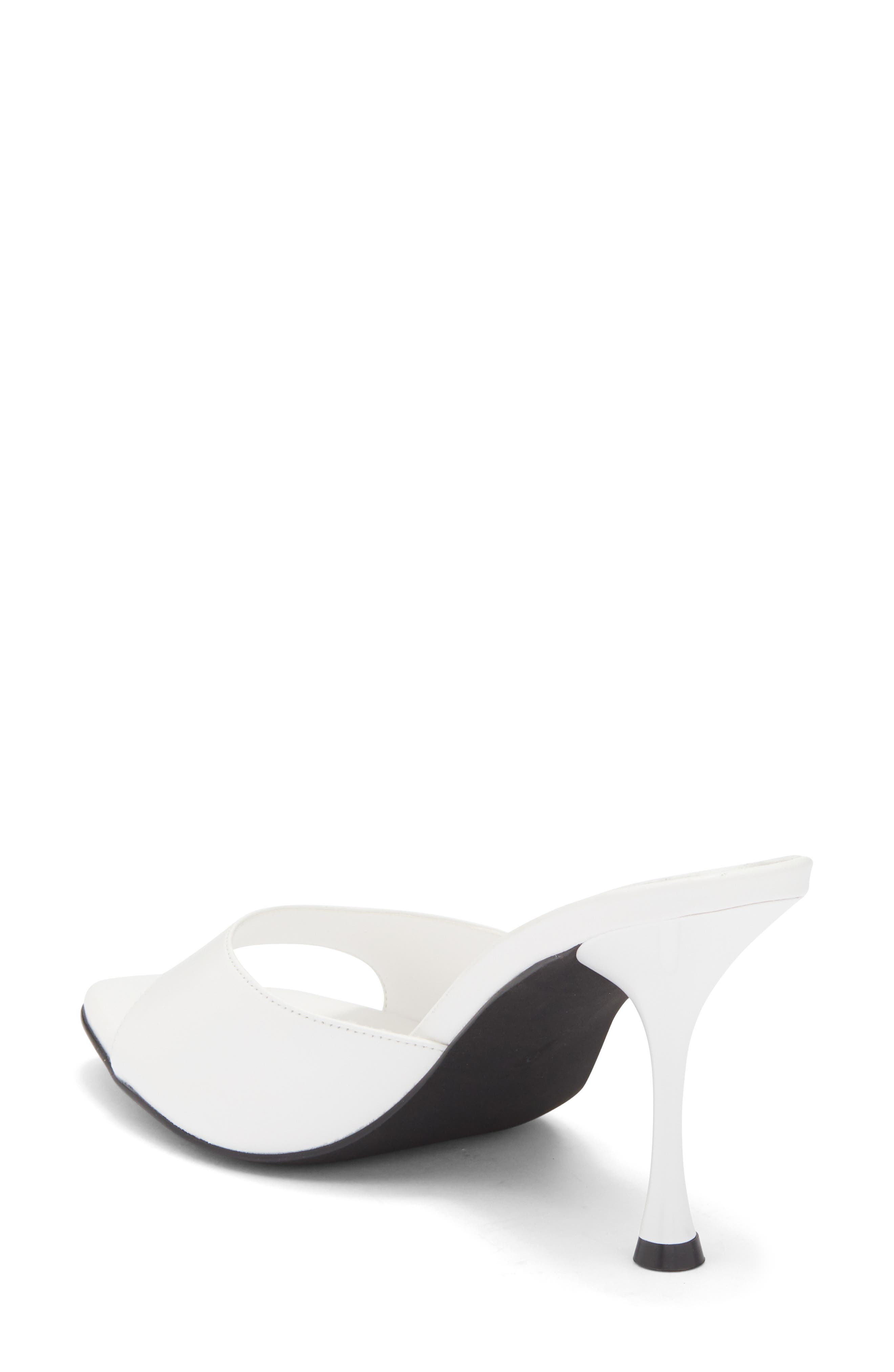 Agent Slide Sandal, Alternate, color, WHITE GLOSS