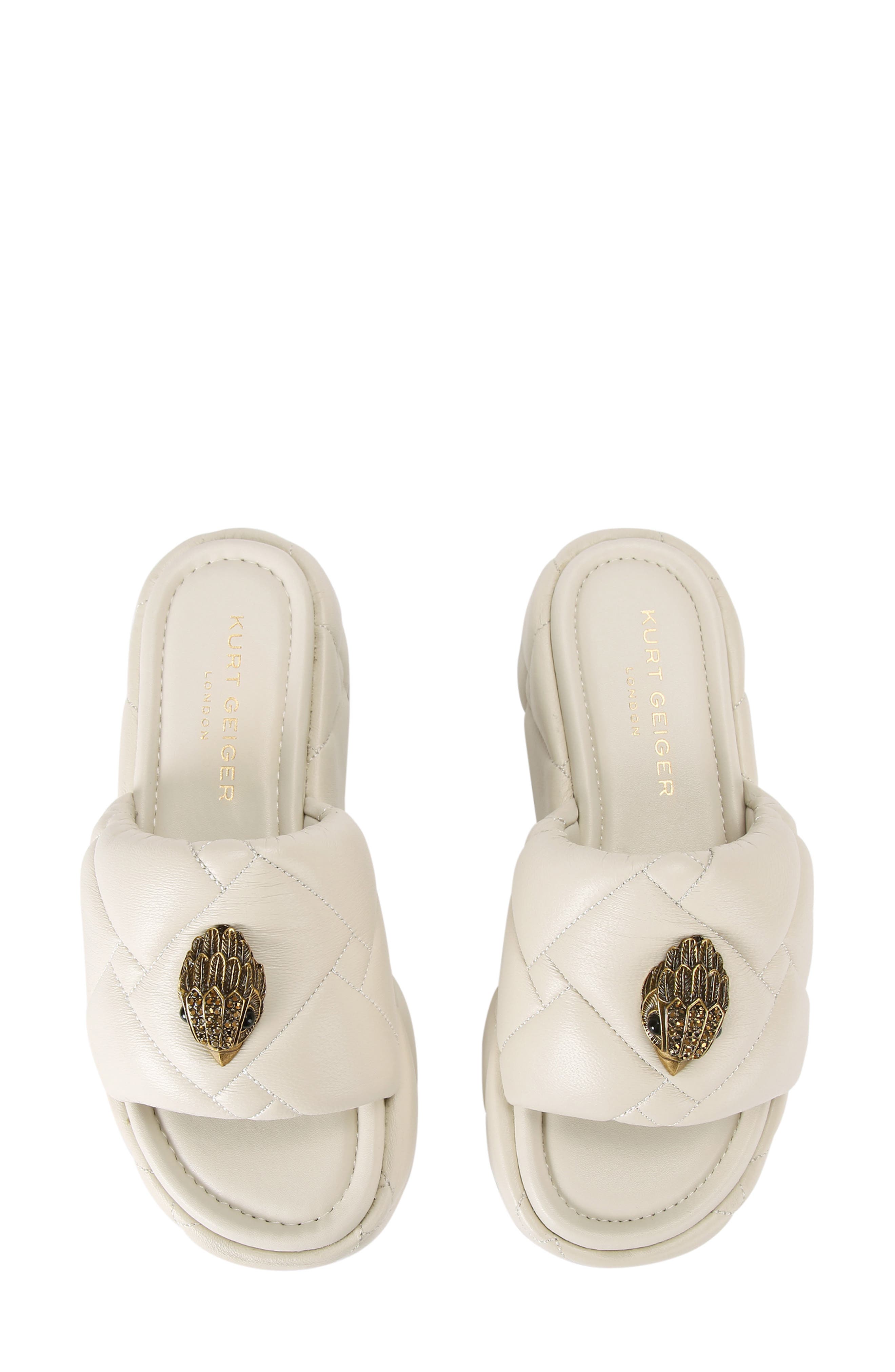 Kurt Geiger London Kensingtion Puff Platform Slide Sandal, Alternate, color, 