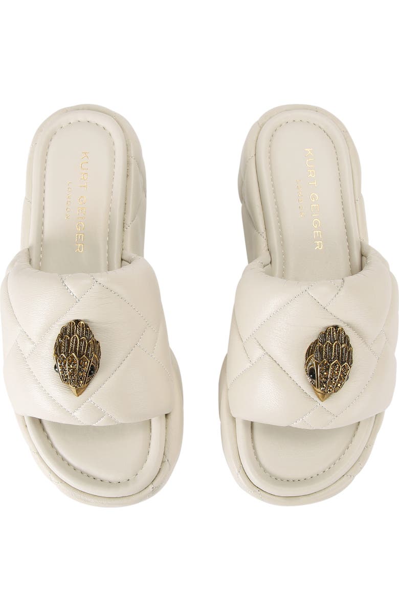 Kurt Geiger London Kensingtion Puff Platform Slide Sandal, Alternate, color,