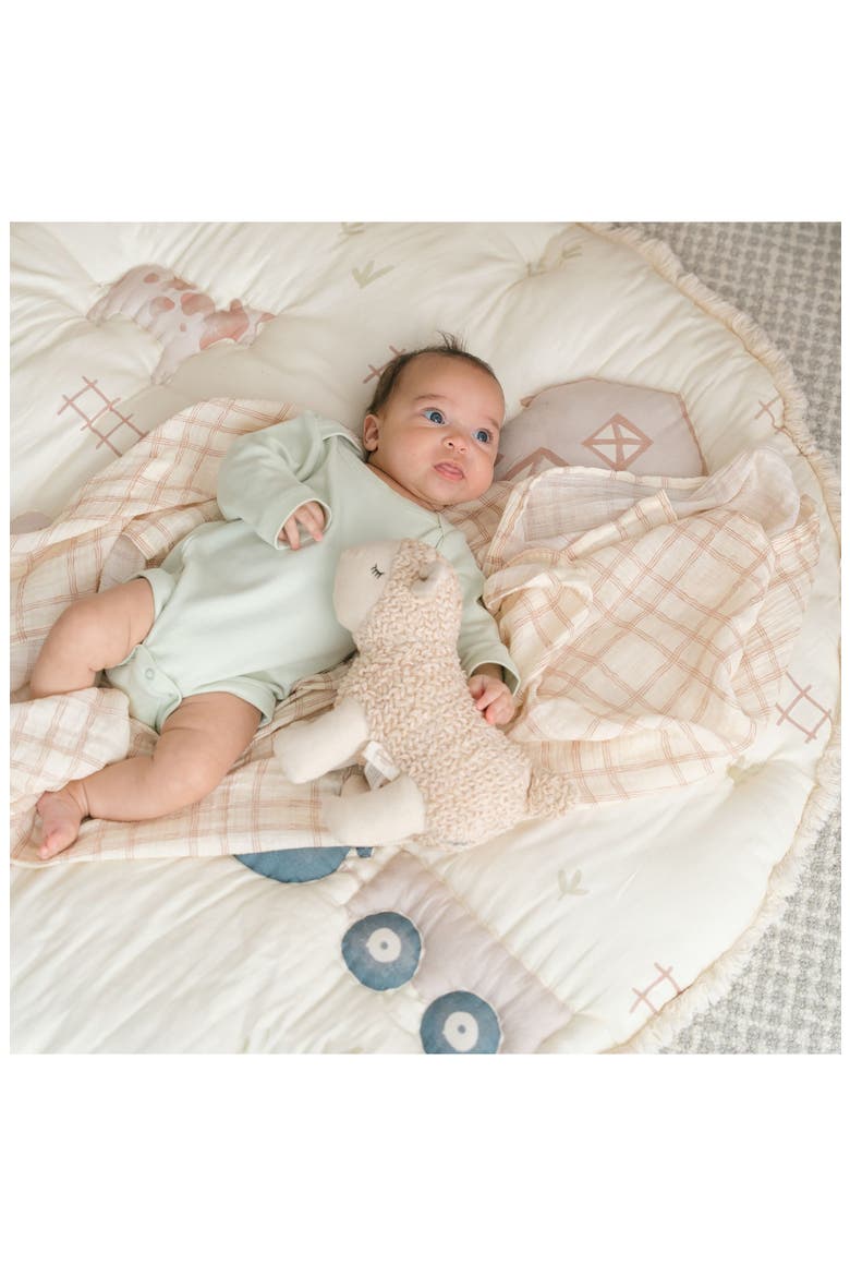 Leslie Lamb Stuffed Animal, Alternate, color, BEIGE