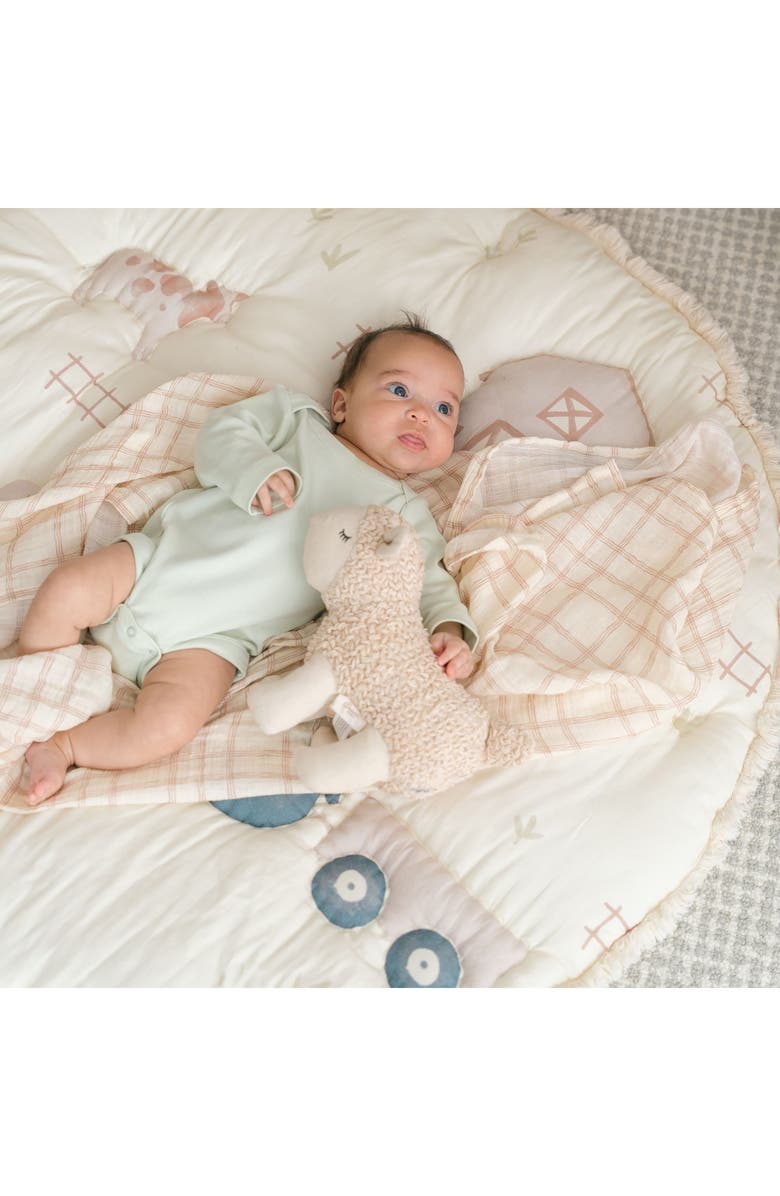 CRANE BABY Leslie Lamb Stuffed Animal, Alternate, color, Beige