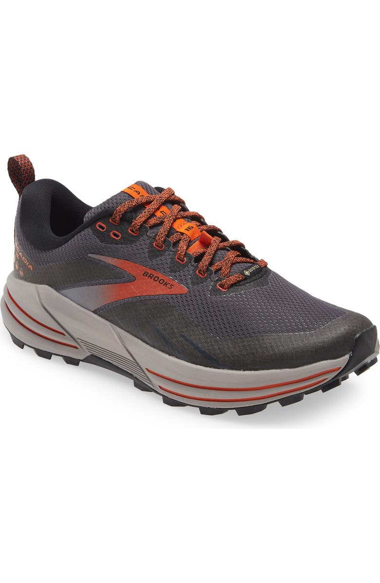 Brooks Cascadia 16 Gore-Tex<sup>®</sup> Waterproof Trail Running Shoe, Main, color,