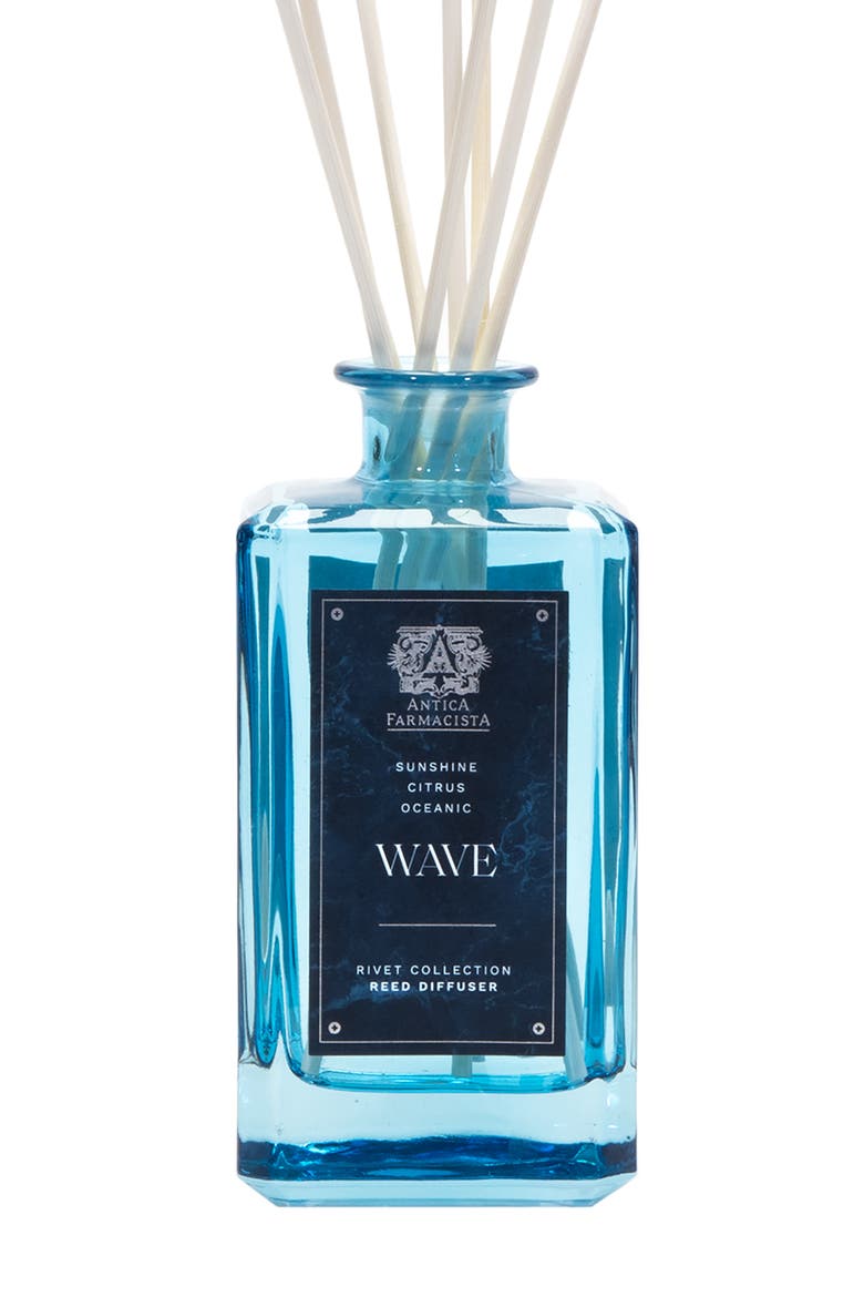 Rivet Wave Reed Diffuser, Alternate, color, NO COLOR