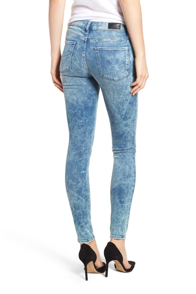 Nico Super Skinny Jeans, Alternate, color, SAPPHIRE ACID