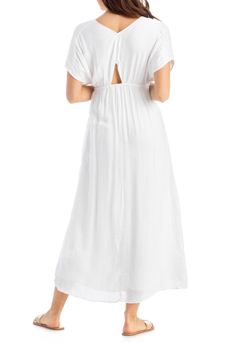 Serena Midi Cover-Up, Alternate, color, WHITE