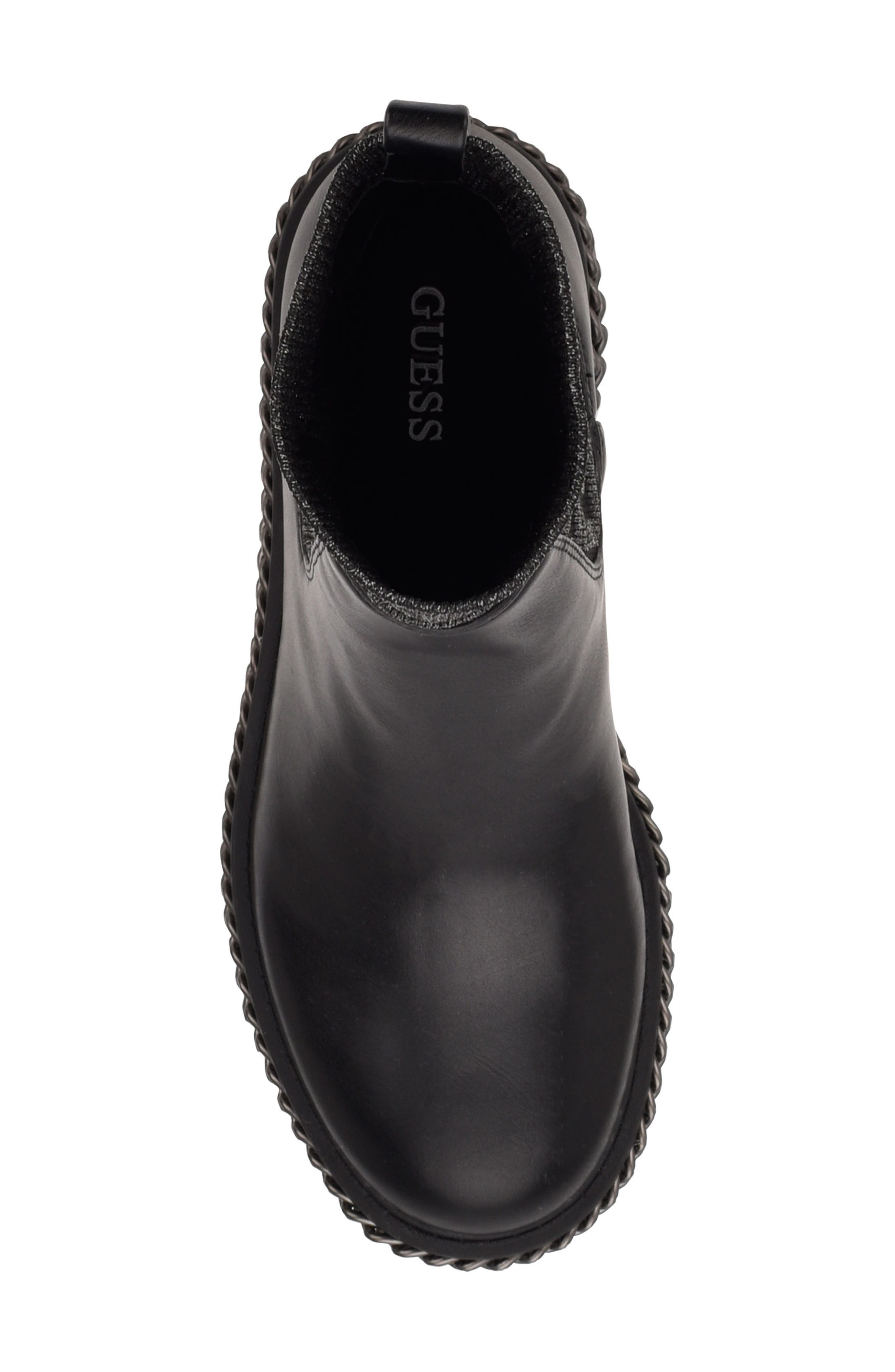 GUESS Vardy Lug Sole Boot, Alternate, color, 