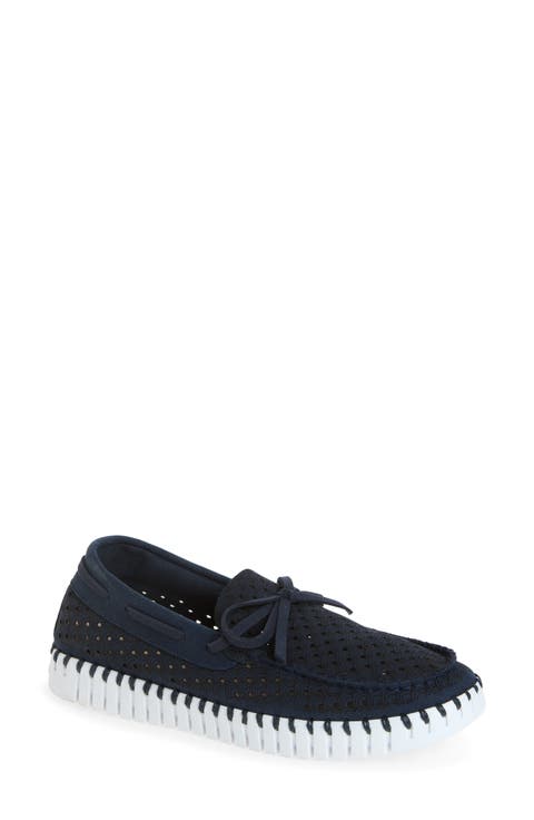 Tulip Print Sailor Shoe