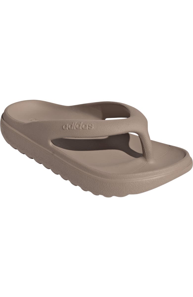 adidas Adilette Lumia Flip Flop, Main, color, Trace Khaki/ Trace Khaki