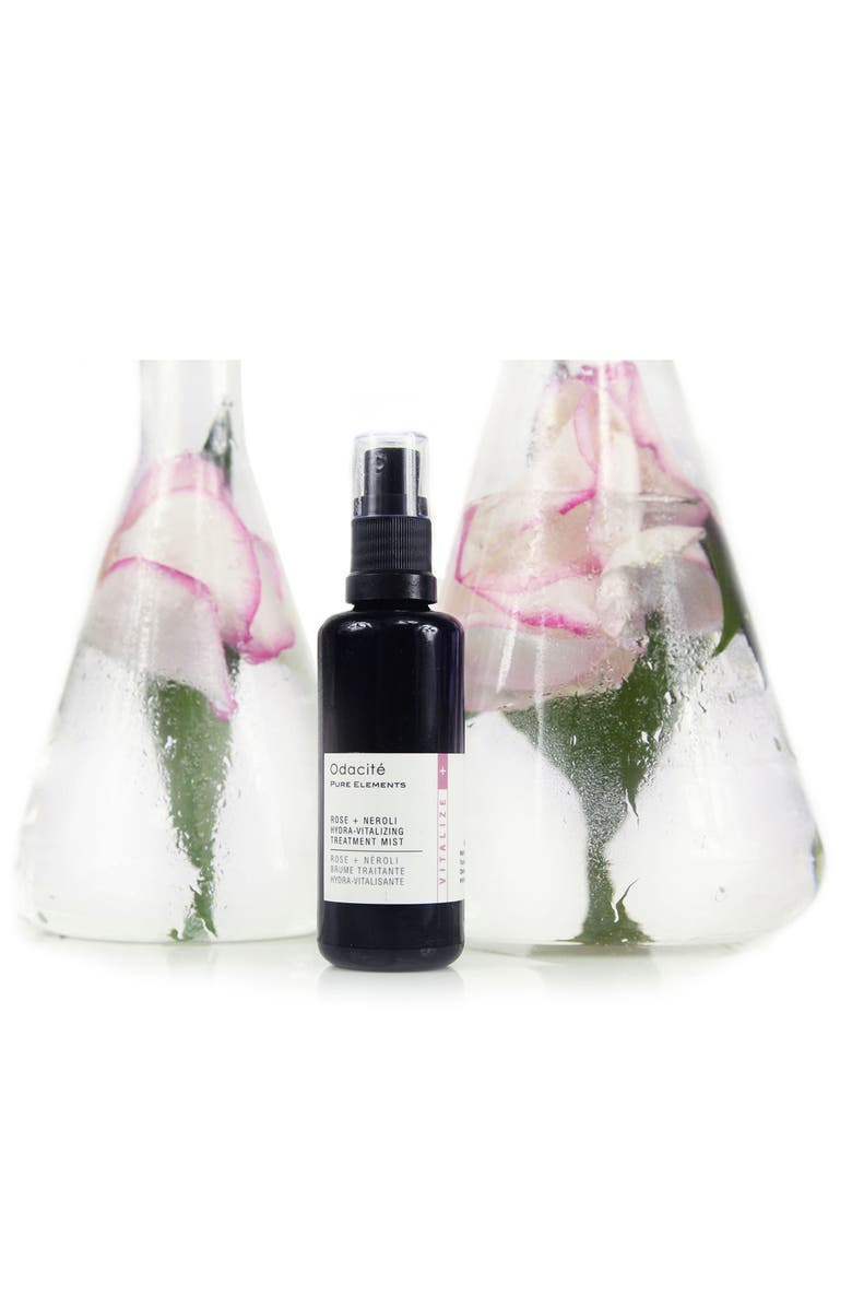 Odacité Rose + Neroli Hydra-Vitalizing Treatment Mist, Alternate, color,