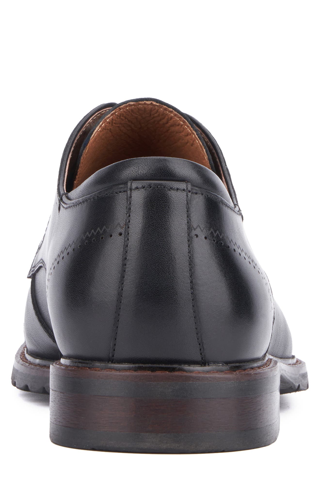 VINTAGE FOUNDRY Emerson Cap Toe Dress Oxford, Alternate, color, Black