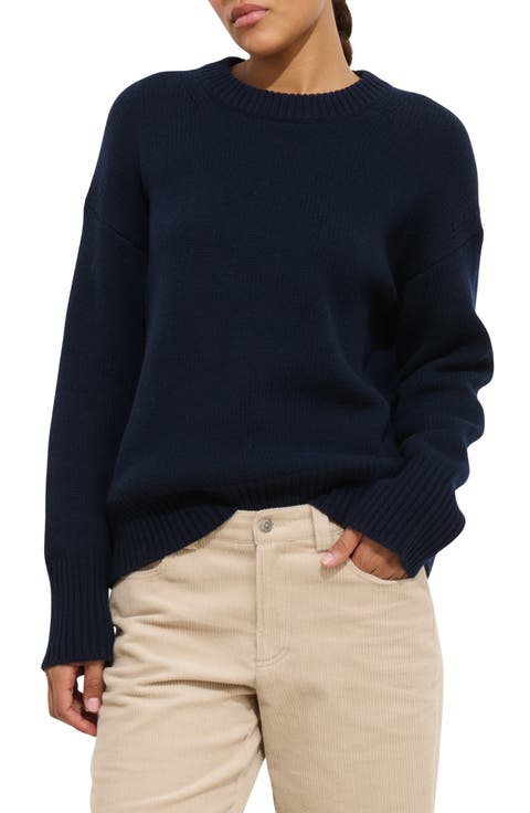 Nottinghill Merino Wool Blend Sweater