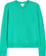 Caslon® Merino Wool Blend Cardigan