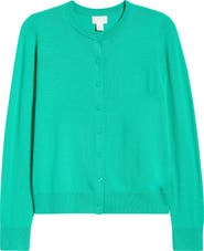 Caslon® Merino Wool Blend Cardigan
